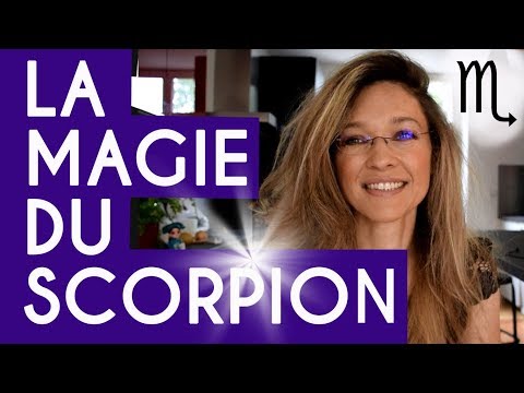THE MAGIC OF THE SCORPION