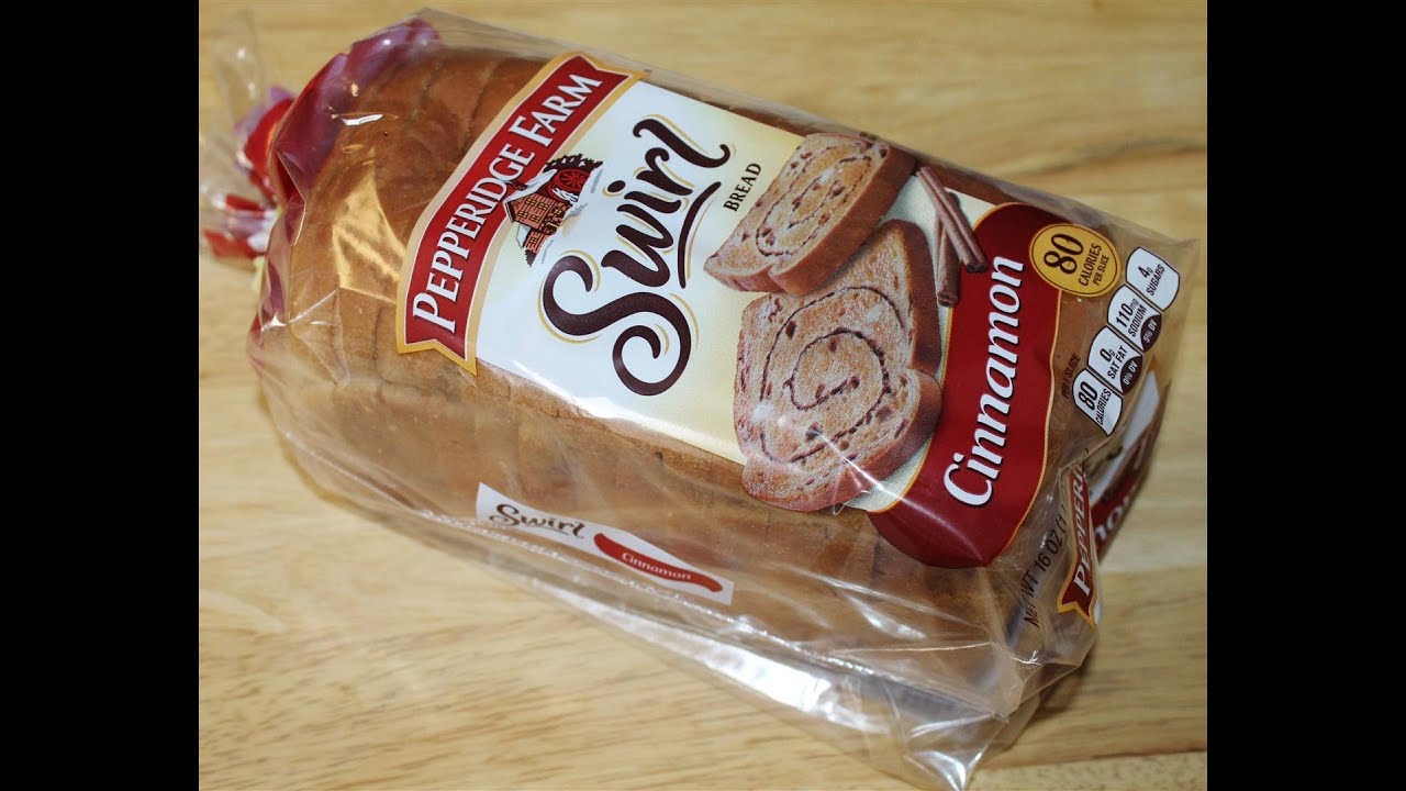 Pepperidge Farm: Cinnamon Swirl Bread Food Review
