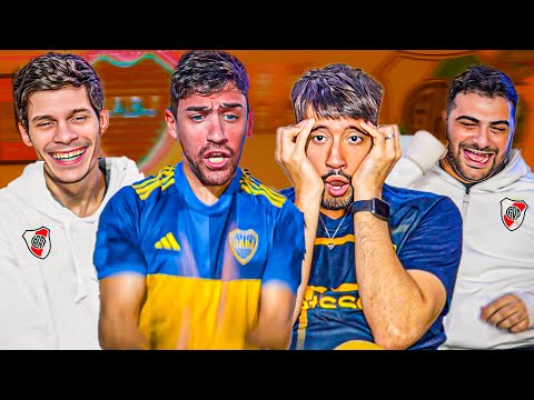 Platense 1 Boca 0 | Friends' Reactions | Argentine League 2024