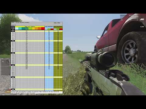 Quick Clip | The Shot - ArmA Overthrow with ACE mod MXM 6.5 suppressed