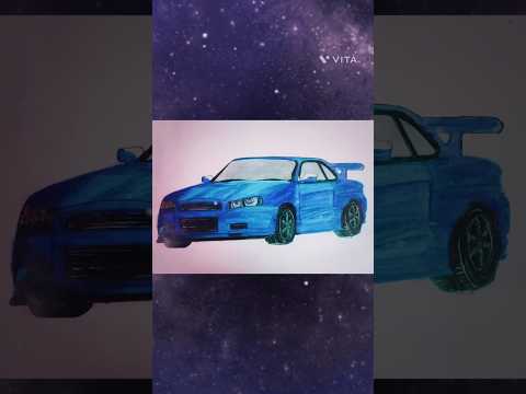 drawing of 3d drawing of car#@Drawing _.master#yt viralshort