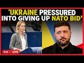 Kaja Kallas LIVE Ukraine Forced To Forget NATO EU Leader Turns To Belgium Urges Urgent Funding