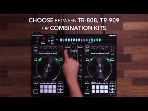 Roland DJ-505: Play and Edit TR Drums