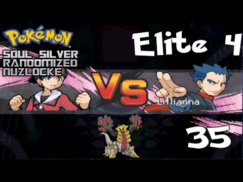 Elite 4: Soul Silver Randomizer Nuzlocke Part 35
