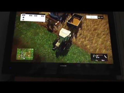 Farming sim 15 Getting the wheat cut & sold