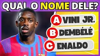 ⚽ SUPER QUIZ DE FUTEBOL 🏆🌍 Quanto você sabe sobre FUTEBOL? | #buuquiz #futebol #quiz