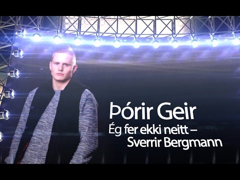 Söngkeppni NFSu 2014 - 1. sæti - Þórir Geir - Ég Fer Ekki Neitt (Sverrir Bergmann cover)