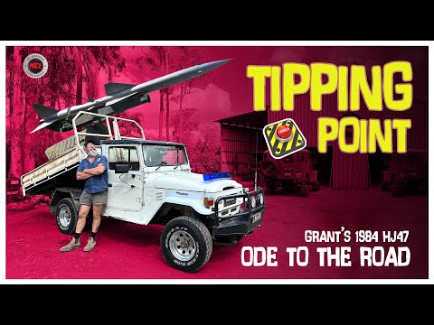 Grant's 1984 HJ47 Ute is an Ode to the Road - Mr Landcruiser
