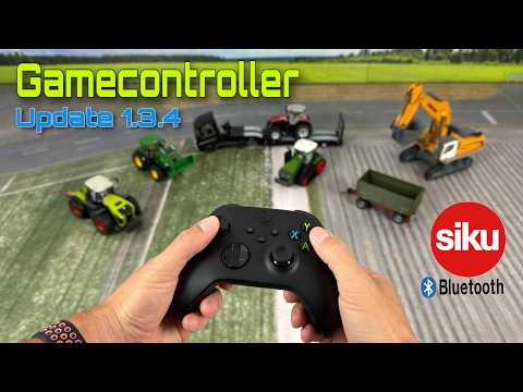 SIKU CONTROL jetzt mit Game Controller steuern ! Ich zeige wie es geht | Siku App Update