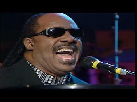 Stevie Wonder Luciano Pavarotti All Stars Peace Wanted Just To Be Free LIVE HD