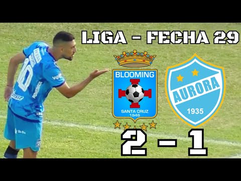 EXTENDED SUMMARY: Blooming 2 – 1 Aurora | Professional Division League, Matchday 29