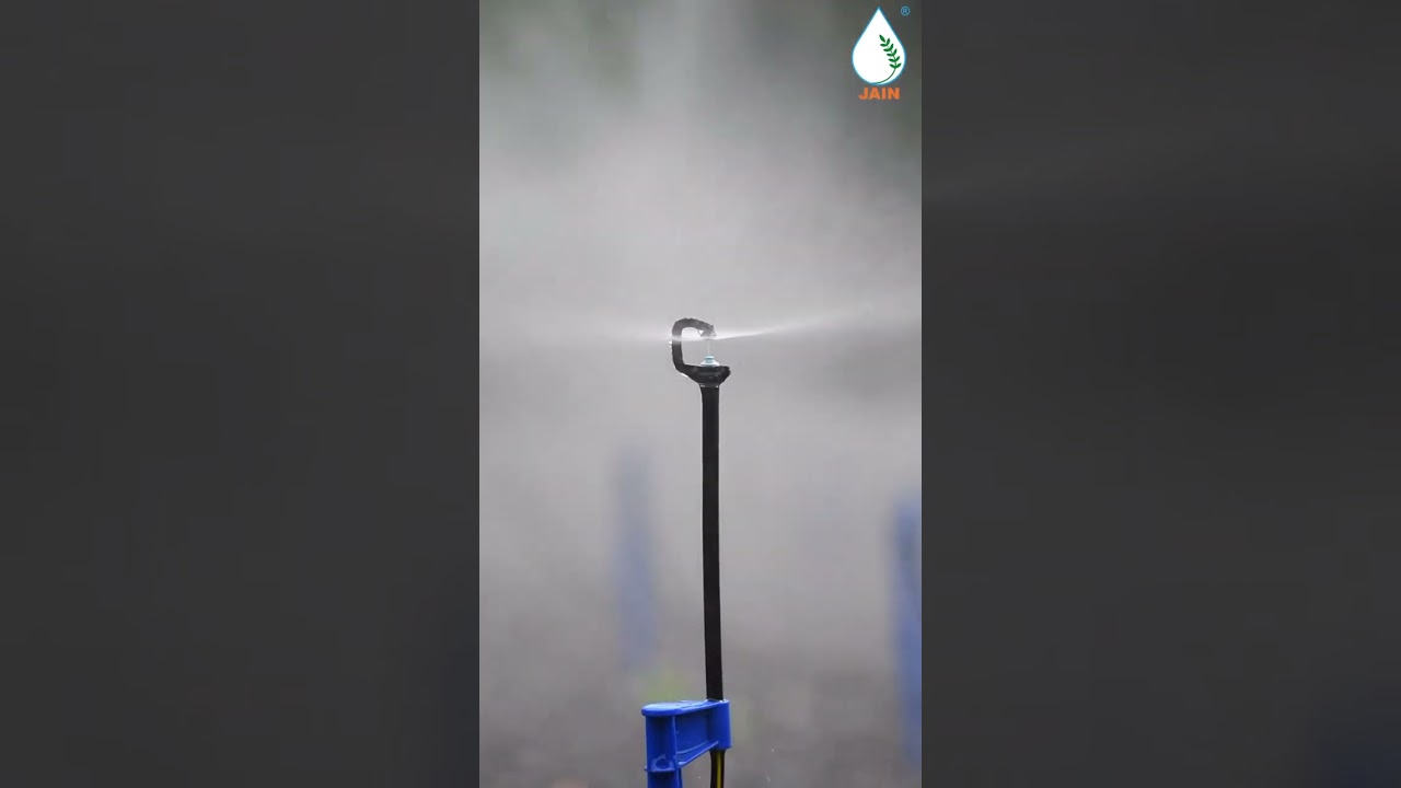Jain Mister Irrigation Systems | Dust Control | Grow Green Irrigation - Mumbai | Mob. 8097795270