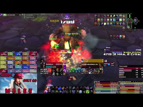 WotLK Frost Death Knight - Naxxramas Loatheb - 8580 DPS  - Icecream Smugglers - Golemagg server