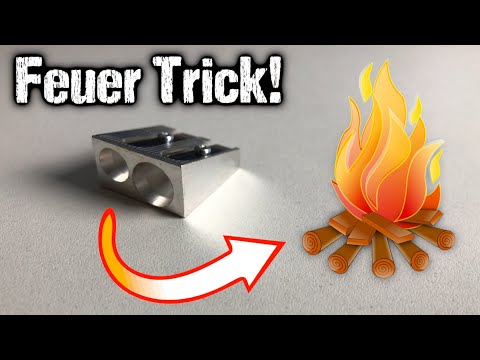 Der BESTE Zunder?! Survival Trick #outdoor Wissen