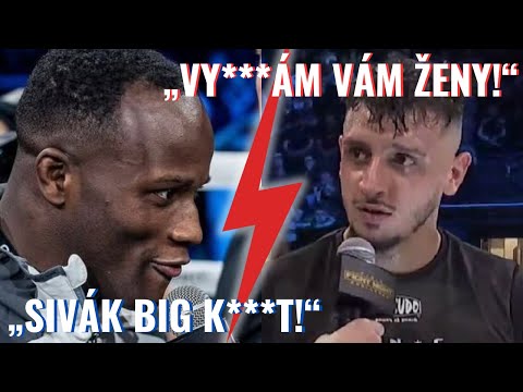 VAŠEK SIVÁK VYZVAL KEITU NA ZÁPAS VO FIGHT NIGHT CHALLENGE!