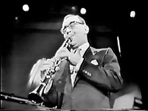 Benny Goodman--Medley of Hits, 1957 TV, Hank Jones