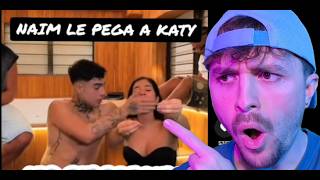 Dalas ve a Naim Darrechi pegar a Katy Cardona SE VIENE FUNA