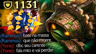 FIZ RAMMUS MURALHA DA CHINA FULL ARMADURA KKKKKKKK
