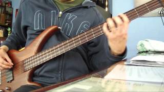 (Whitesnake) Bass Cover Lonely Days Lonely Nights