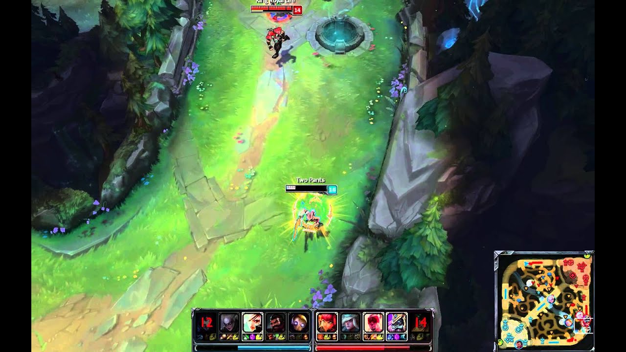 Liên Minh Huyền Thoại: Pha thoát chết khó tin nhất của BoxBox @@