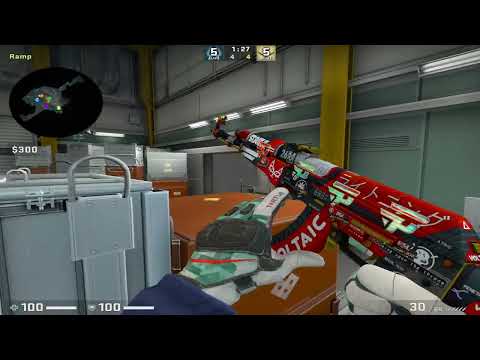 CSGO POV NIP Aleksib (24/17) vs paiN (nuke) @ ESL Pro League Season 17