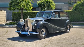 Video Thumbnail for 1952 Rolls-Royce Silver Wraith