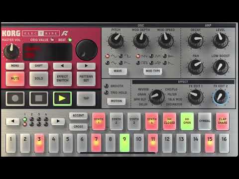 KORG iELECTRIBE ER-1 (iOS)