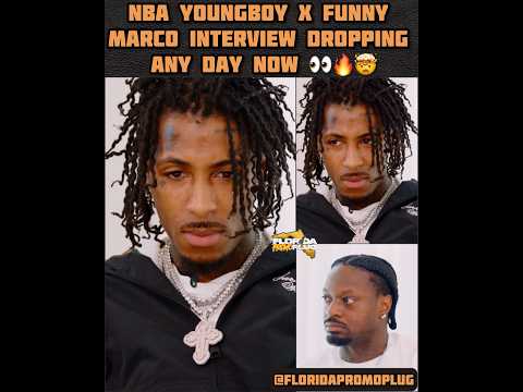 Thumbnail for YoungBoy and Funny Marco together on an interview? Yeah, this one might be 🔥👀🤯 #nbayoungboy by Nba young, Nba youngboy, Nba youngb, Nba youn