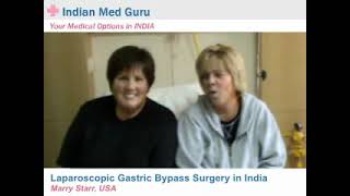 Ms. Mary Starr, USA patient video testimonial India