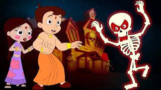 Chhota Bheem - Haunted House 🎃 Halloween Special Video 🎃 Spooky Cartoons for Kids