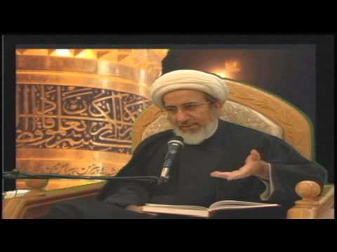 آداب التـوبـــة والاستـغـفــــار - الشيخ حبيب الكاظمي