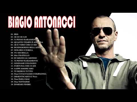 Biagio Antonacci: 100 of His Most Famous Songs - Biagio Antonacci All Songs