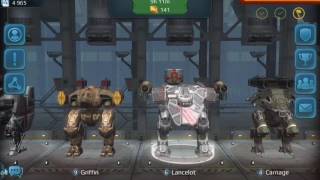 Mighty War Robots Tips - How to Sale and Purchase Robots