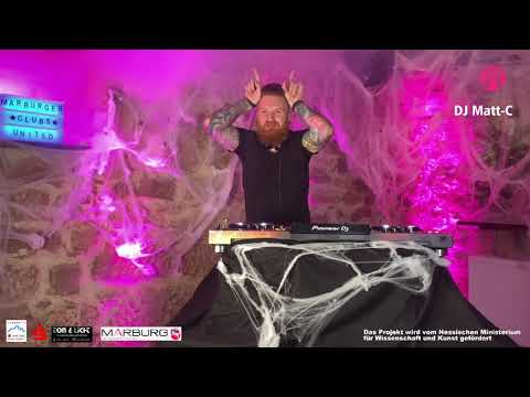 DJ MATT-C - Marburger Clubs United Vol. 23 Halloween Session vom 31.10.2020