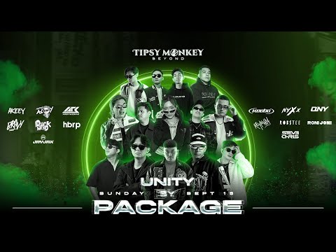 TIPSY MONKEY BEYOND X PACKAGE COLLECTIVE - UNITY