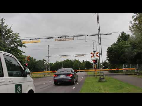 Järnvägsövergång Tomelilla, Rosendalsvägen