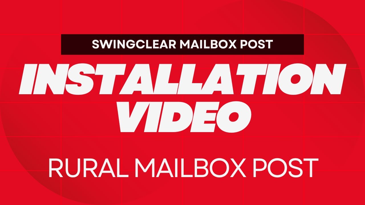 Mailbox Post SwingClear