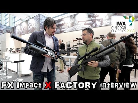 NEW FX Air Rifles!! - Impact X - WarCat - Crown Synthetic Airguns - IWA 2018 - Pellet Gun - PCP