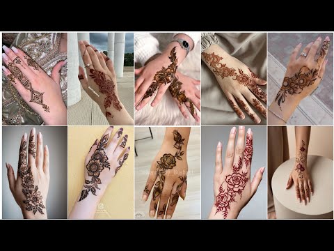 New Hand Mehndi Design Collection/Simple Mehndi Design 2026/Easy Henna Art/Mehandi/Mahadir Dijain