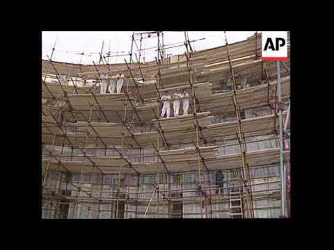 RUSSIA: MOSCOW: WILLIAM PERRY VISIT