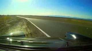 Cobra Spin in Real Time - Front and Rear View