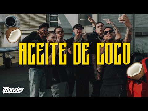 Aceite de coco - Blessd, Ryan castro, De la guetto, Darell, Sahir, Hades66, Kris R