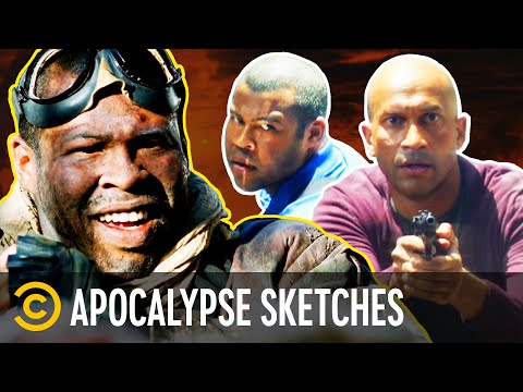 Every Apocalypse Sketch - Key & Peele