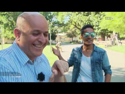 Am Schauplatz: Kampf im Park