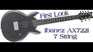 Ibanez 7弦ギター AX7221 アイバニーズ Ibanez AX7221 7-String - What To Know & Where To Buy