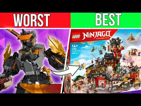 Ranking EVERY LEGO Ninjago 2026 Set! | (Worst to Best!)