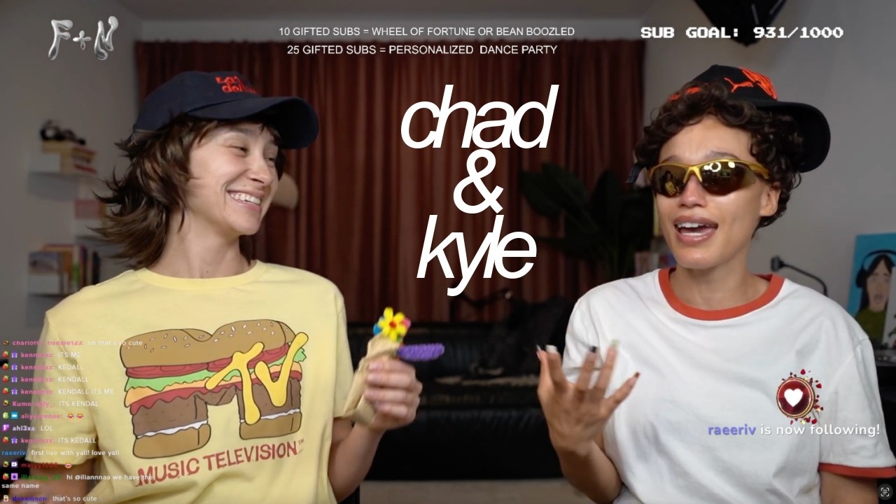 PLAYING GTA WITH CHAD AND KYLE