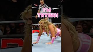 Tiffany Stratton is doing her best, Rhea Ripley! 😭🙏