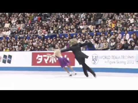 Meryl Davis / Charlie White FD Team Trophy 2012