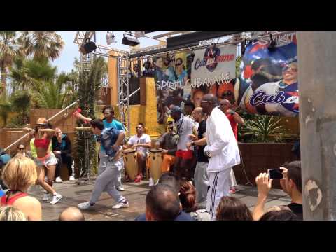 Cubanéame 2014 Rumba guaguanco
